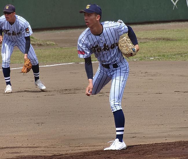 東海大菅生・小島葵　※写真は過去の取材より