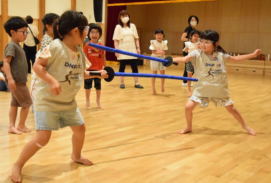 構え方もさまになっている