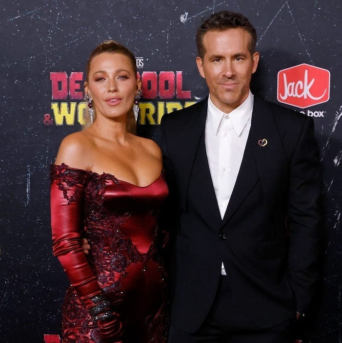 GETTY IMAGES ブレイク・ライブリー（Blake Lively）、ライアン・レイノルズ（Ryan Reynolds）