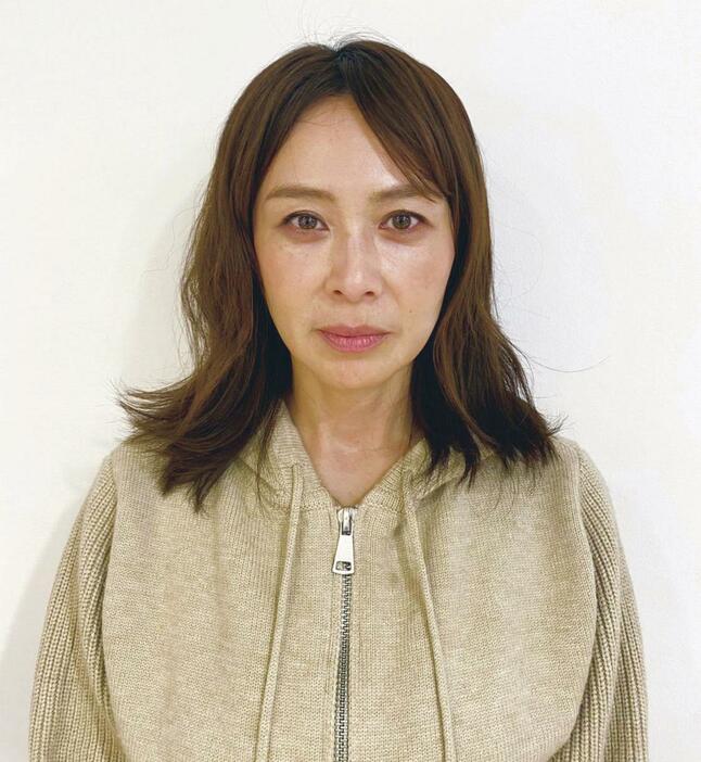 髪を変える前の井上さん