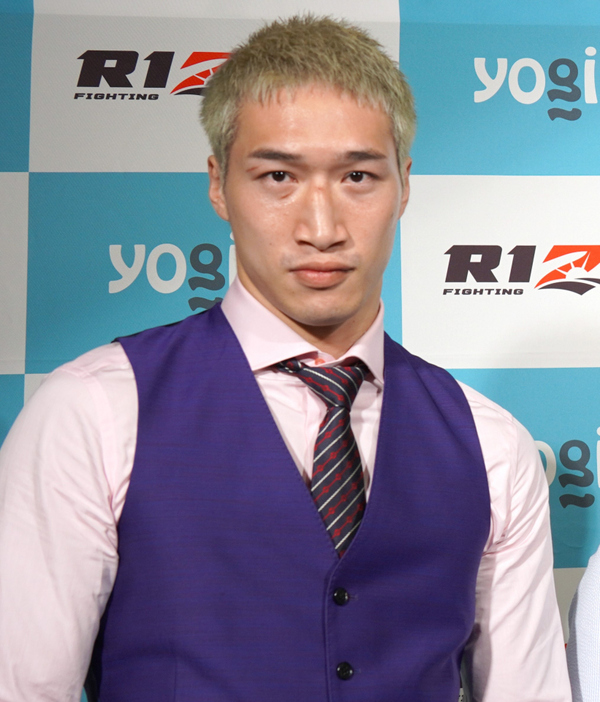 『Yogibo presents 超RIZIN.3』でマニー・パッキャオと対戦する安保瑠輝也 （C）ORICON NewS inc.