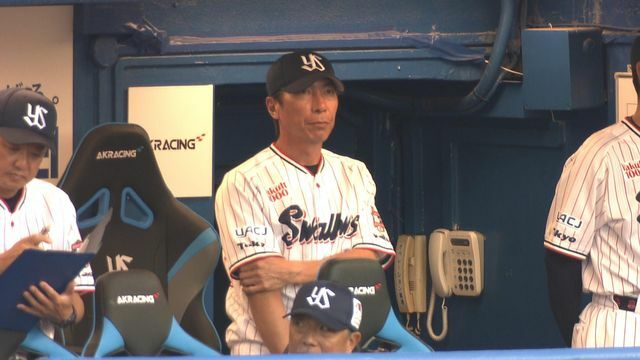 ヤクルト高津臣吾監督