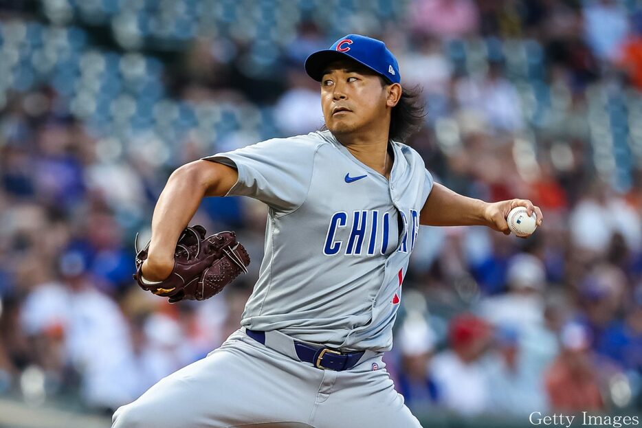 カブス・今永昇太（写真＝GettyImages）