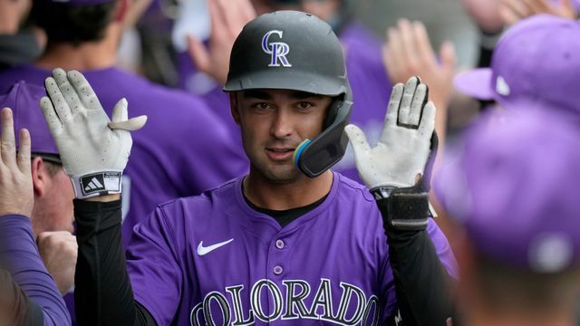 巨人と契約合意したココ・モンテス選手(写真：AP/アフロ)