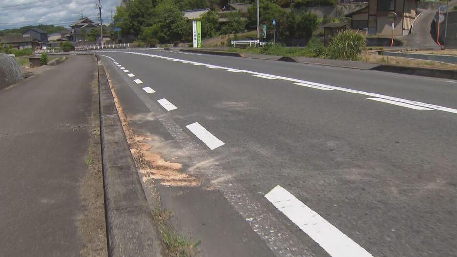 高齢女性　車にはねられ死亡　広島・福山市