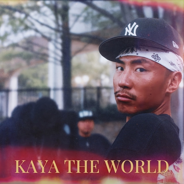 KAYA、BEAR.Bらを客演に迎えた2ndアルバム『KAYA THE WORLD』をリリース