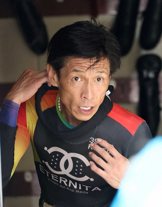 グランドチャンピオンでは池田浩二もセット交換を行った1人