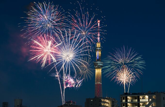 花火大会　※イメージ