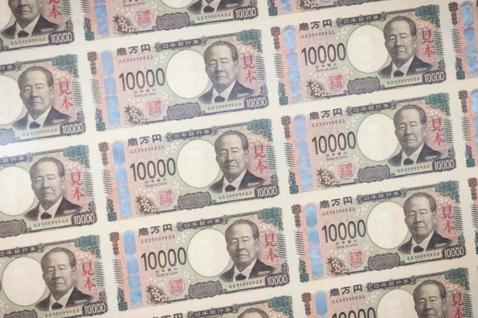 新1万円紙幣（Stanislav Kogiku/アフロ）