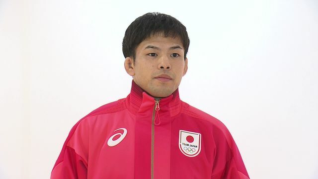 パリ五輪に向け出国する柔道日本代表の永山竜樹選手