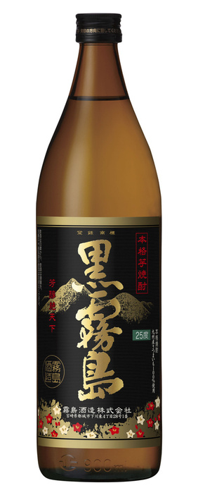 本格芋焼酎「黒霧島」