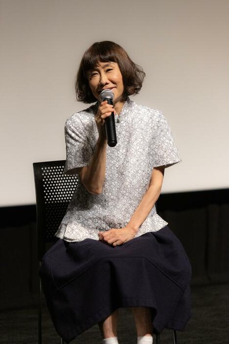 　「大貫妙子登壇スペシャル・トークイベント付き上映」に登壇した大貫妙子