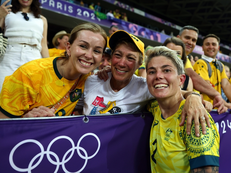 オーストラリアが大逆転勝利(Getty Images)