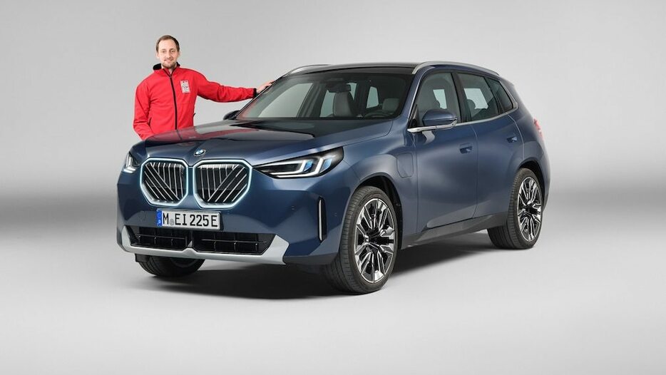 丸くなった新世代ミッドサイズSUV「BMW X3」