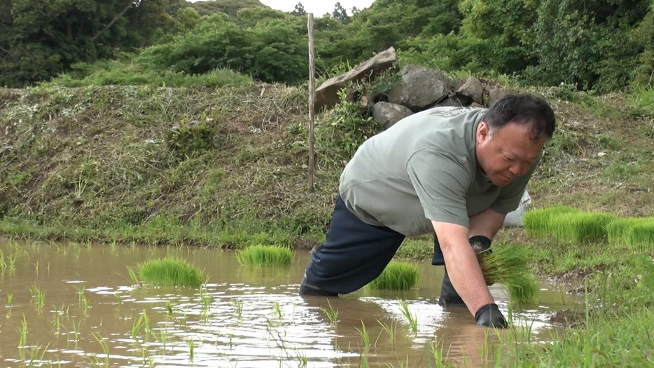 「壱岐リトリート海里村上」支配人兼料理長の大田誠一さん