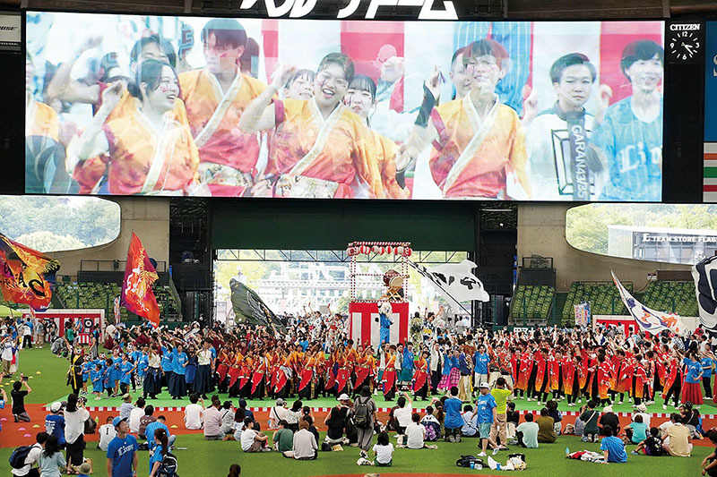 昨年のイベントの様子（埼玉西武ライオンズ提供）