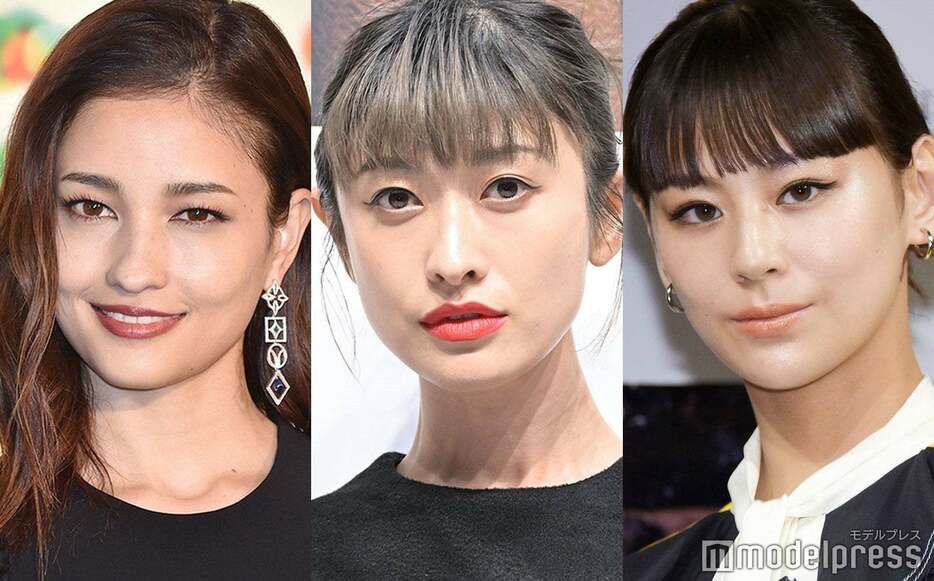 黒木メイサ、山田優、西内まりや