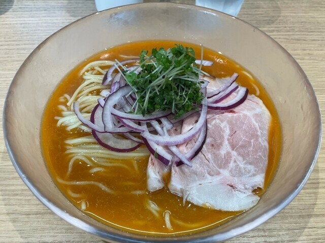 「冷やしオマール海老ラーメン」1,200円