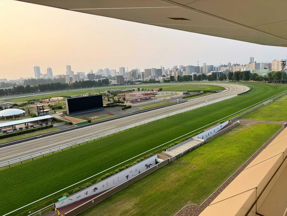 　今週から開催が始まる札幌競馬場