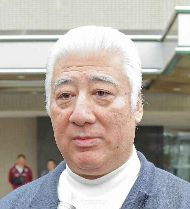 ６月３０日付で日本相撲協会を退職した湊川親方