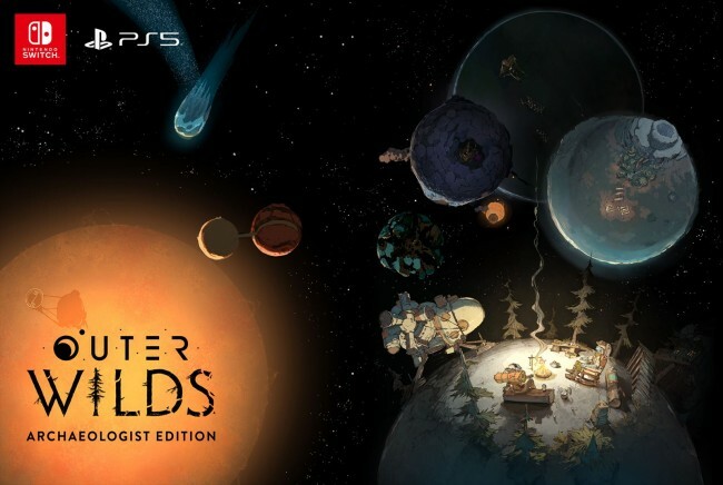 『Outer Wilds: Archaeologist Edition』メインビジュアル