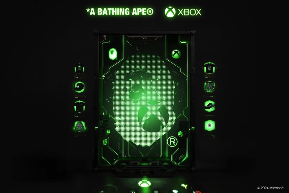 A BATHING APE® × Xbox