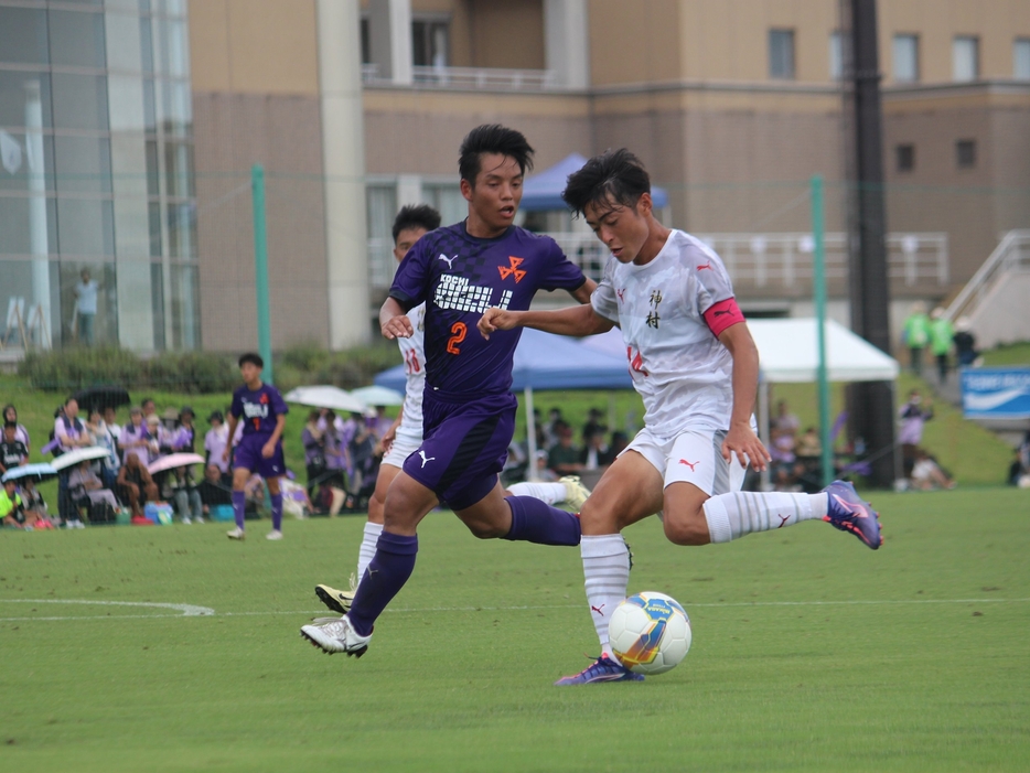 神村学園FW14名和田我空