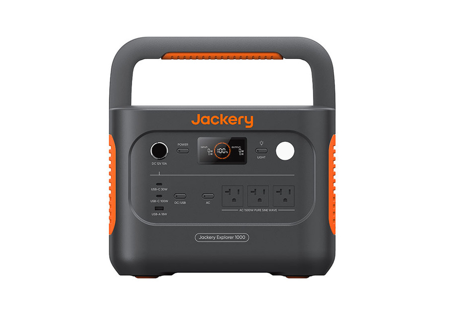 Jackery ポータブル電源 1000 New