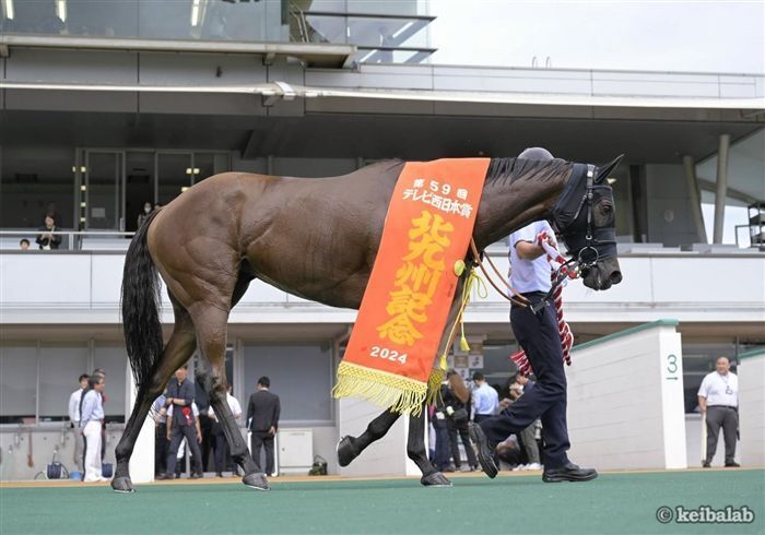 先日の北九州記念を勝利したピューロマジック