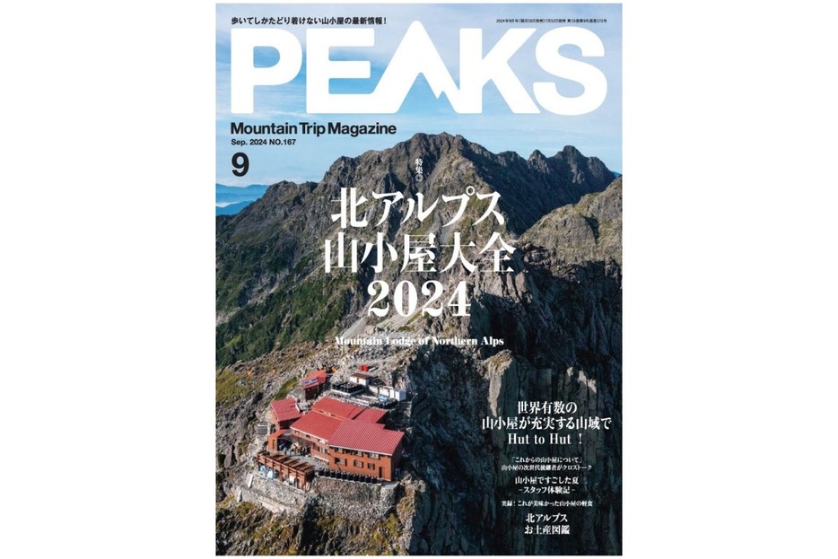 写真：PEAKS