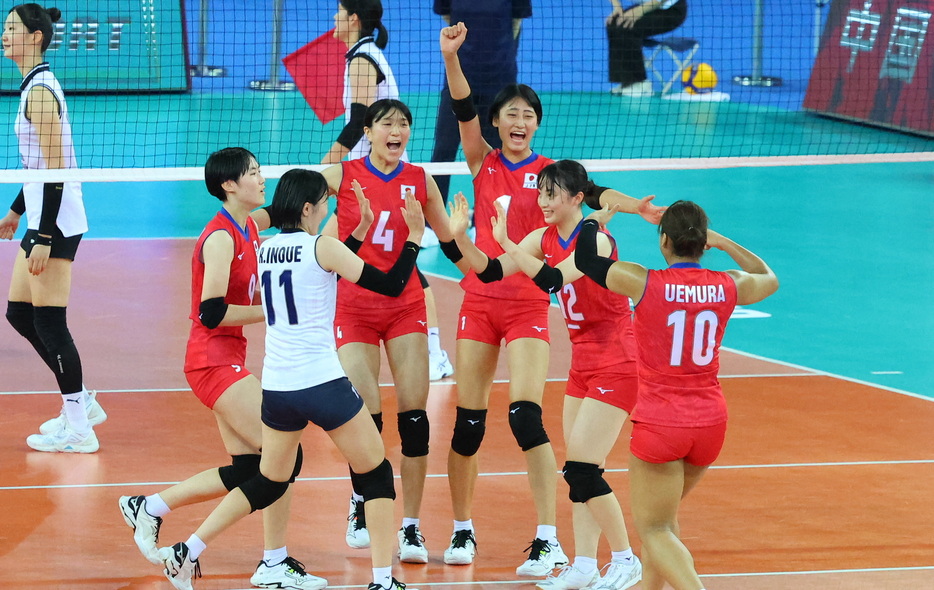 U20女子日本代表【Photo：AVC】