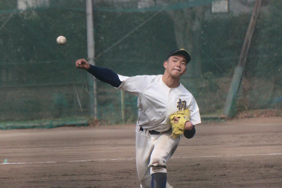 森井 翔太郎（桐朋）※写真は過去の取材より