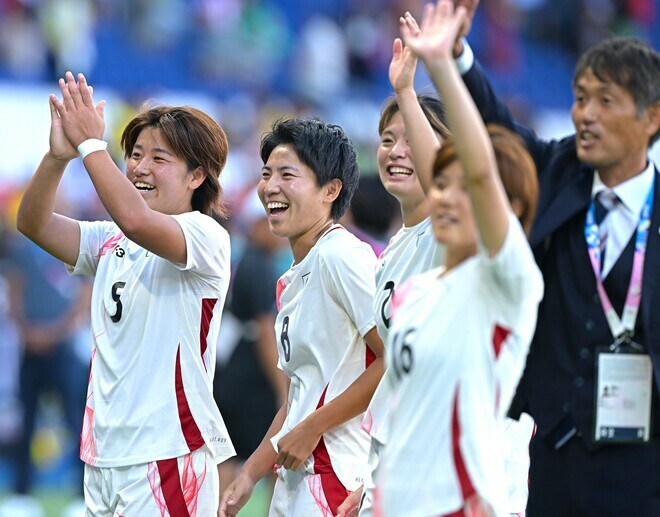 ブラジル撃破で勢いに乗る日本。アフリカの雄ナイジェリアも倒せるか。写真：金子拓弥 (サッカーダイジェスト写真部／JMPA代表撮影)