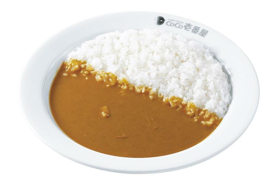 ココイチ「ポークカレー」