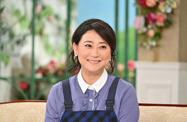 「徹子の部屋」に出演する友近。(c)テレビ朝日