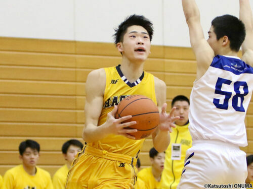 U18のメンバーにも名前を連ねる十返翔里 [写真]＝小沼克年