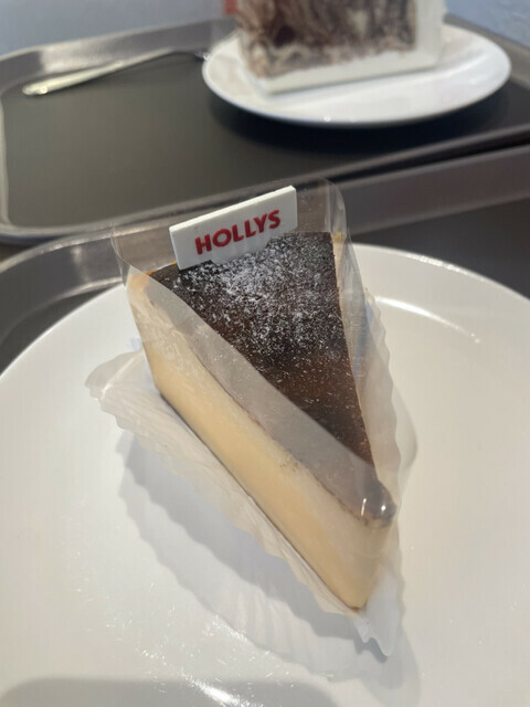 バスクチーズケーキ