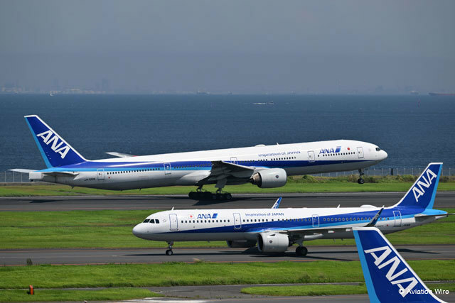 7月29日に国内線特典航空券8月分の減額マイルキャンペーンを実施するANA＝PHOTO: Tadayuki YOSHIKAWA/Aviation Wire