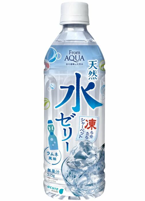 「天然水ゼリー」の515g