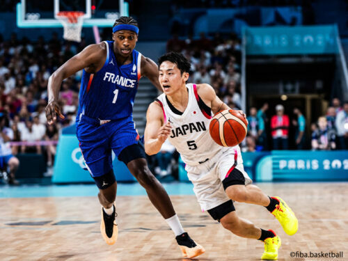 日本が第2戦で開催国フランスと対戦 [写真]＝fiba.basketball