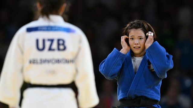 2回戦で敗退となった阿部詩選手（写真:松尾/アフロスポーツ）