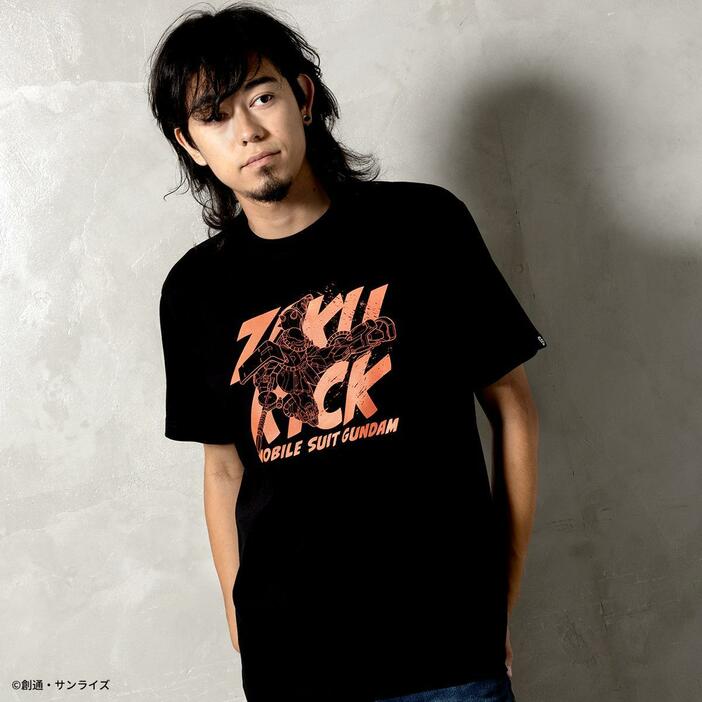 「STRICT-G」のTシャツ「STRICT-G『ガンダムシリーズ』Tシャツ」（c）創通・サンライズ