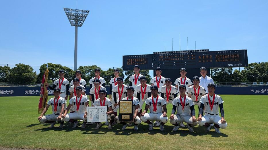 東海大大阪仰星との決勝戦で勝利した大阪桐蔭