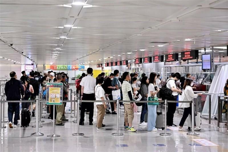 桃園国際空港（資料）