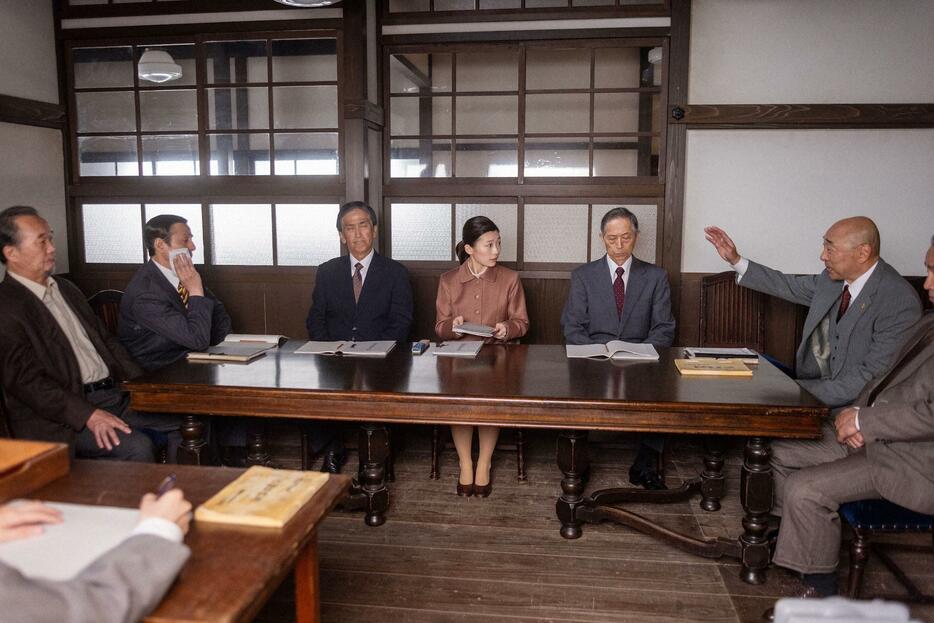 NHK連続テレビ小説「虎に翼」で第79回の一場面 （C）NHK