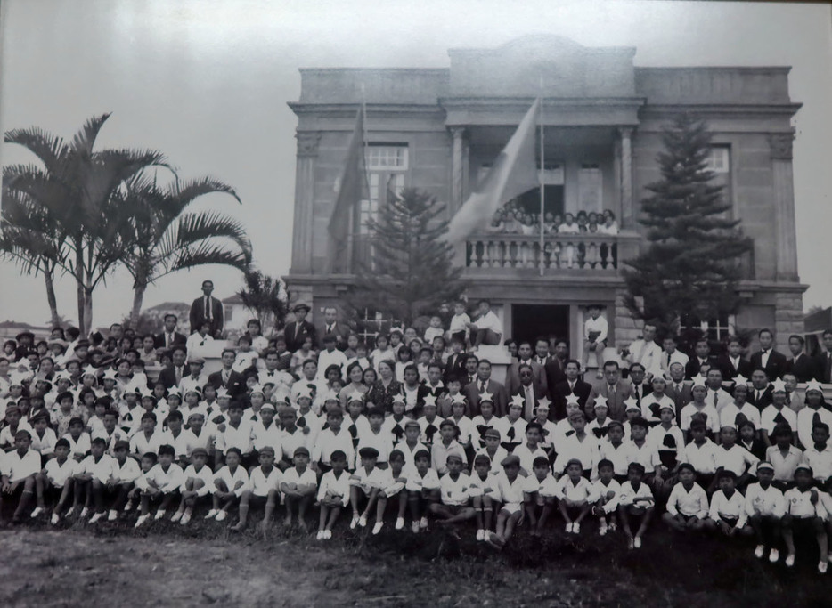 1937年のサントス日本人学校