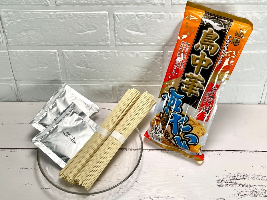 山形 冷たい鳥中華（みうら食品）