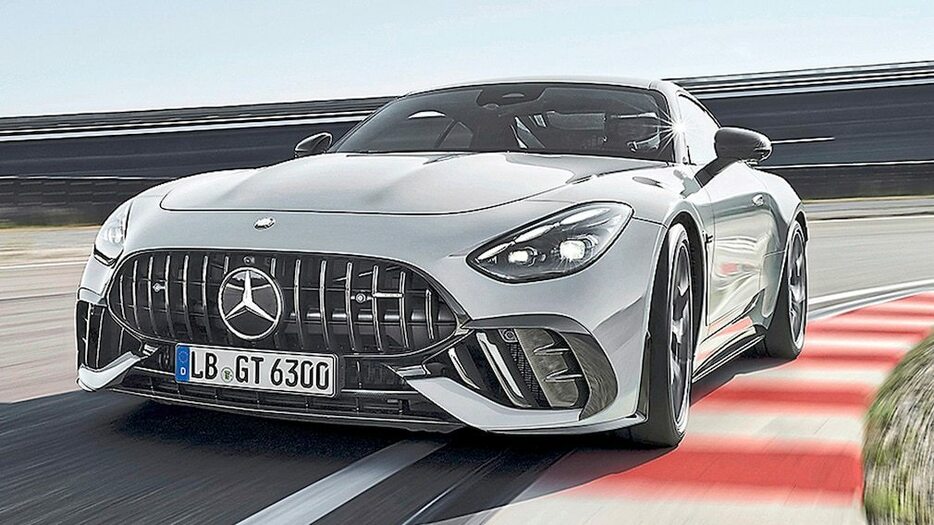 快適性とスポーツ性を極めた新型メルセデスAMG GT