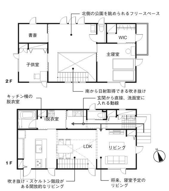 『この間取り、ここが問題です！』より