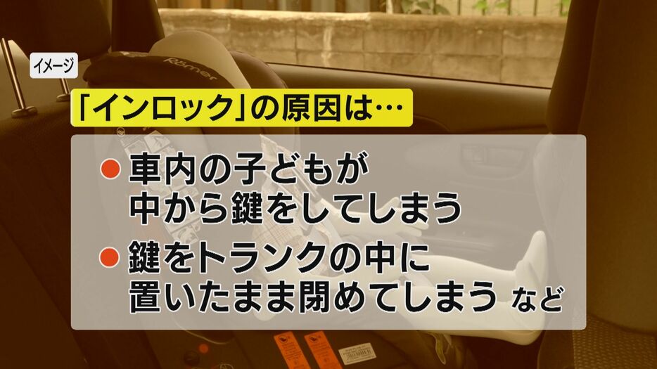 「インロック」の原因は